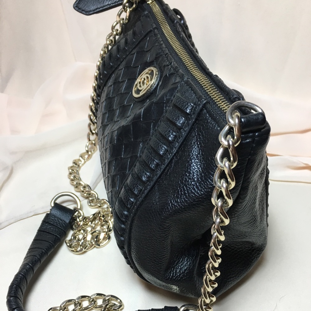 Bebe leather purse
